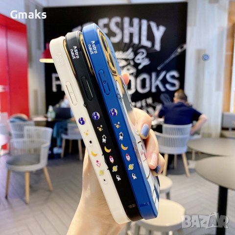 Забавен кейс с астронавт за Samsung, снимка 5 - Калъфи, кейсове - 42163879
