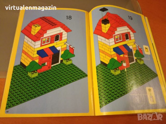 Конструктор Лего - модел LEGO Creator 6167 - Deluxe Brick Box, снимка 6 - Конструктори - 30109908