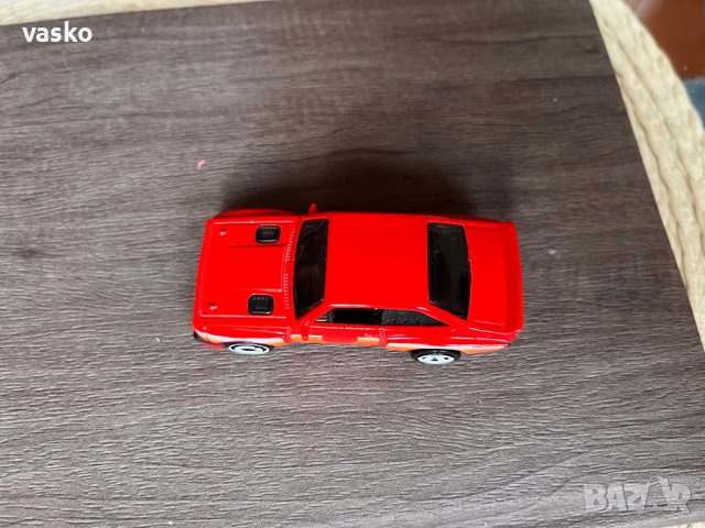 Hotwheels Escort RS2000, снимка 5 - Колекции - 42460785