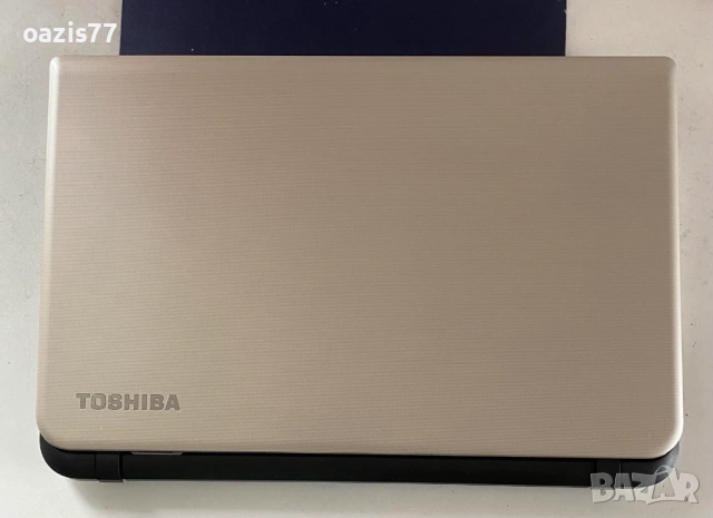 Лаптоп SLIM 22мм Tochiba L-50-B  SSD 128gb OFFICE нова батерия проц 3540 intell, снимка 2 - Лаптопи за работа - 53961889