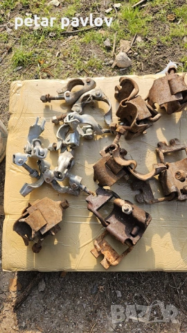 жабки за скеле