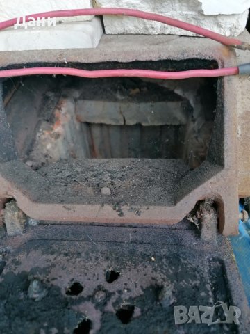 Пернишка ретро печка Тутракан 2, снимка 4 - Отоплителни печки - 42168405