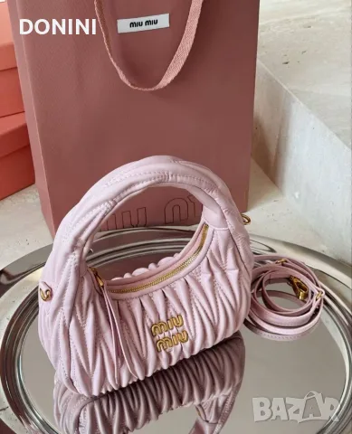 Miu Miu Belair Дамска чанта, кожа 