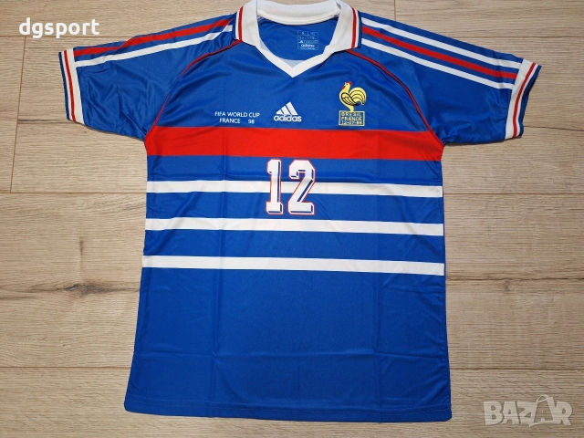 Футболна фланелка на Тиери Анри #Франция #ретро модел!, снимка 2 - Футбол - 52549550