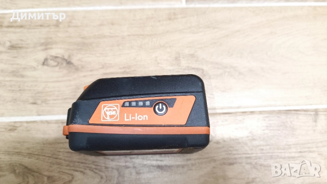 Fein 12V 2.5 Ah батерия, снимка 3 - Винтоверти - 52296640