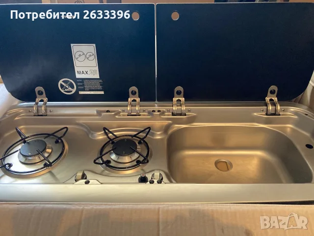 Продавам мивка и котлони Dometic 9222. , снимка 2 - Къмпинг мебели - 56452894