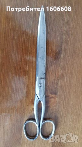 Ножица solingen mannos, снимка 4 - Антикварни и старинни предмети - 30379533