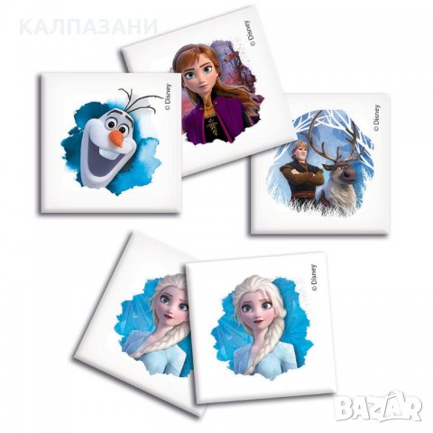 CLEMENTONI SUPERKIT Пъзел Frozen 2 2x30ч. Memo + Domino 20241, снимка 4 - Игри и пъзели - 29799729