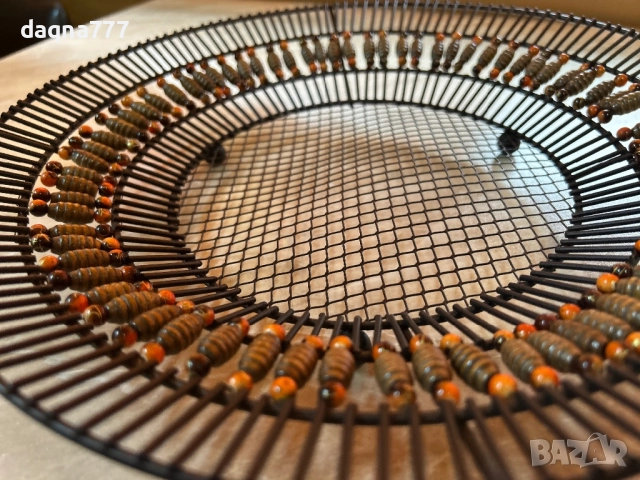 Декоративна метална купа Кения, снимка 9 - Декорация за дома - 52572517