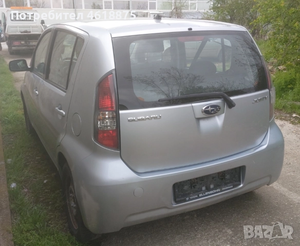 Daihatsu Sirion на части, снимка 5 - Автомобили и джипове - 52086691