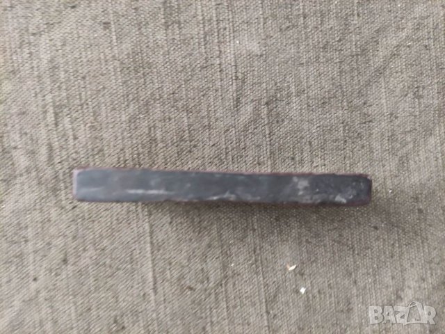Продавам стар камък за точене /брус   11 мм- дебелина   50 мм - ширина   100 мм -дължина, снимка 2 - Оборудване и аксесоари за оръжия - 33703210