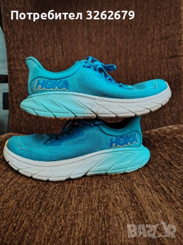 Hoka Arahi 7 оригинални размер 41.5, снимка 7 - Маратонки - 54224130