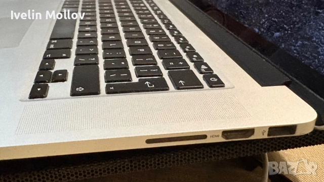 MacBook Pro A1398 (Mid-2014) -15,4" Intel Core i7/16GB RAM/512GB SSD, снимка 5 - Лаптопи за работа - 52029885