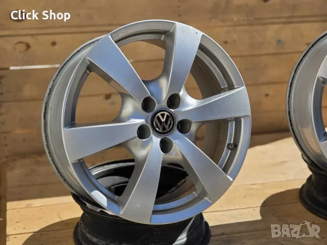 5х112 Джанти 17 Цола VW Tiguan Audi Q3 Q5 Skoda 5x112, снимка 5 - Гуми и джанти - 55975187