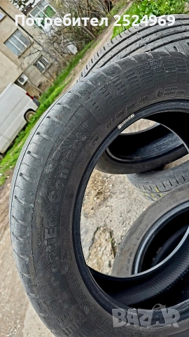 гуми Continental 215/55/17 4БРОЯ, снимка 5 - Гуми и джанти - 54082685