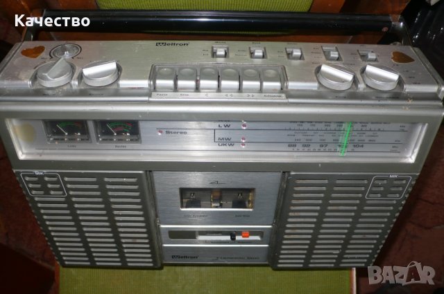 Ретро касетофон , снимка 3 - Аудиосистеми - 35584016