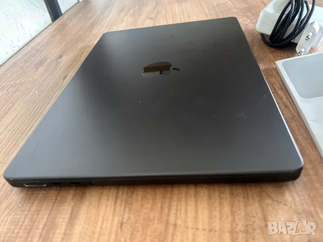 MacBook Pro 14" M4 Pro 48 GB RAM | 2 TB SSD | Nano-Texture дисплей|, снимка 5 - Лаптопи за работа - 56287897