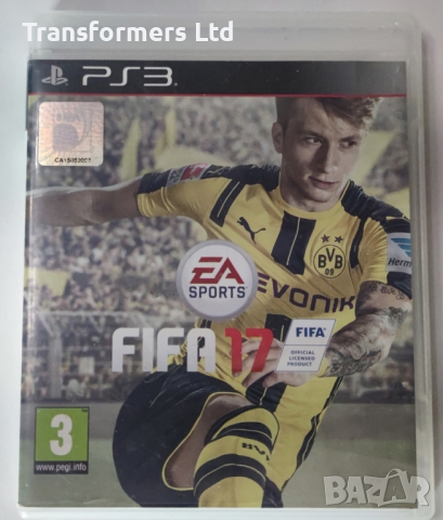 PS3-Fifa 17, снимка 1 - Игри за PlayStation - 44732233