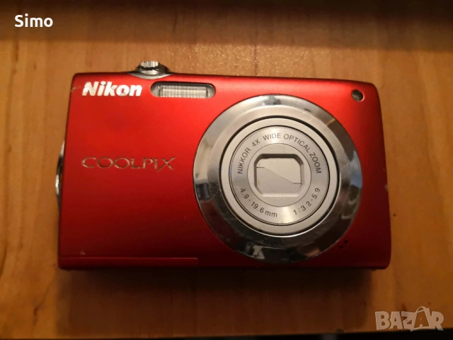 Фотоапарат Nikon coolpix s3000