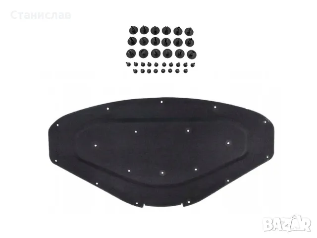 BMW 1 F20 изолация за преден капак, снимка 2 - Части - 50162976