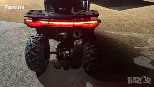 Бензиново АTV 300кубика Tao Motor RAPTOR 4x4 (С Регистрация) 2027, снимка 2 - Мотоциклети и мототехника - 55796655