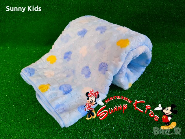Дебели плюшени одеяла, снимка 4 - Спално бельо и завивки - 38432141