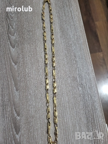 Мъжки златен синджир 14к. 21гр, снимка 3 - Колиета, медальони, синджири - 52470549