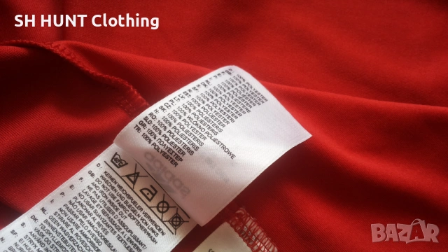 Adidas FC LIVERPOOL Football T-Shirt Размер 2XL мъжка футболна тениска 20-67, снимка 16 - Тениски - 53296925