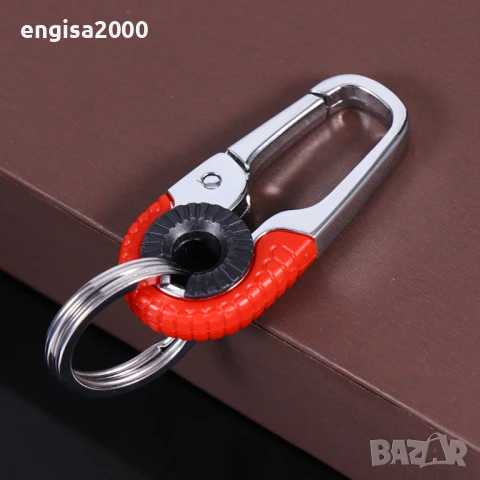 ПРИМО! Стилен и здрав мъжки ключодържател с карабинер, снимка 6 - Други - 50717066