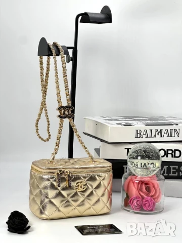 чанти / несесер chanel 19х11см, снимка 4 - Чанти - 50731582