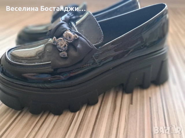 Лоуфъри/мокасини 38 номер , снимка 3 - Дамски ежедневни обувки - 54337718