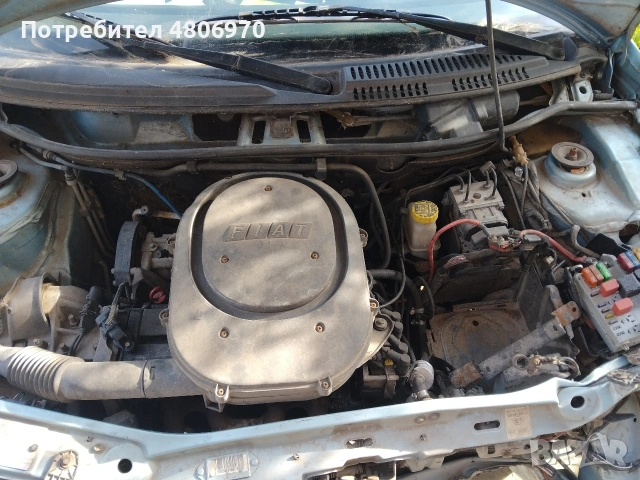 Продавам Fiat Punto, снимка 8 - Автомобили и джипове - 54304483