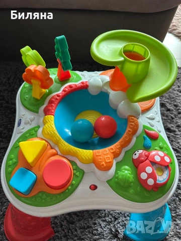 Активна музикална маса Chicco, снимка 2 - Образователни игри - 54245415
