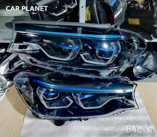 Фарове фар Adaptive Led за БМВ 5 Г30 Г31 Ф90 / BMW G30 G31 F90 BLACK LINE. 