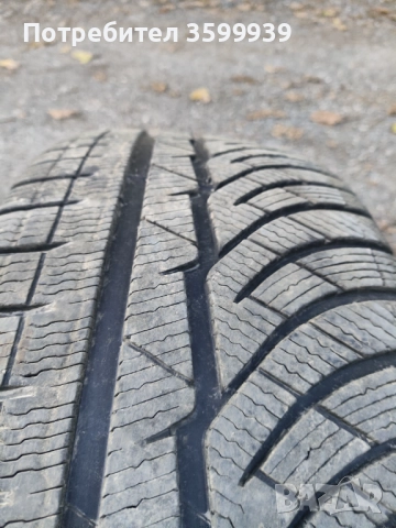 Michelin Pilot Alpin pa4 235/55R18, снимка 7 - Гуми и джанти - 52160525