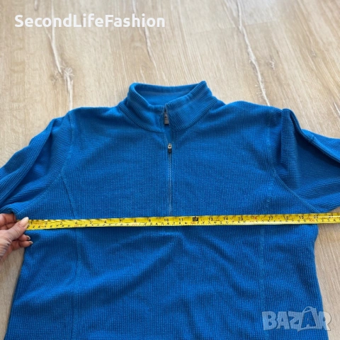 Дамски полар блуза с цип и яка Kathmandu Alicatech размер M, снимка 4 - Блузи с дълъг ръкав и пуловери - 53175638