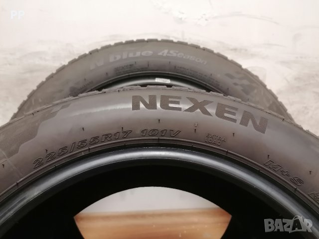 2 бр. 225/55/17 Nexen 2022 г. / всесезонни гуми, снимка 7 - Гуми и джанти - 42114879