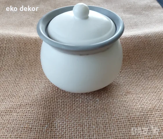 Керамични съдове за свещи и декорация