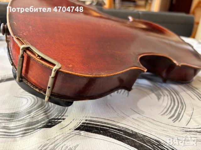 Стара цигулка , снимка 15 - Струнни инструменти - 54005221