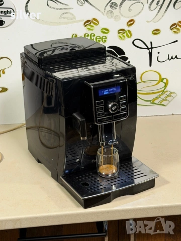 Кафемашина кафе автомат delonghi с гаранция, снимка 10 - Кафемашини - 54303515