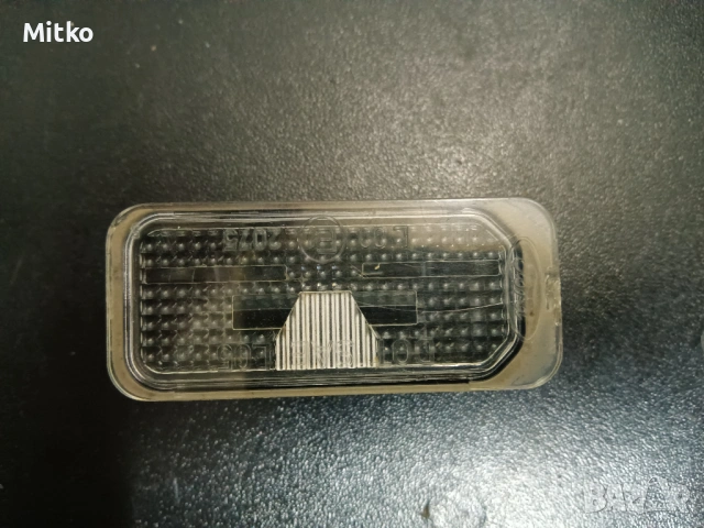 Ford Focus Mк2/Форд Фокус Мк2 светлина на регистрационния номер, снимка 2 - Части - 53945839