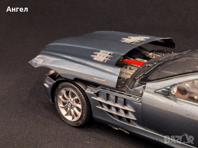 1:18 Mercedes-Benz SLR McLaren CMC, снимка 4 - Колекции - 54258826