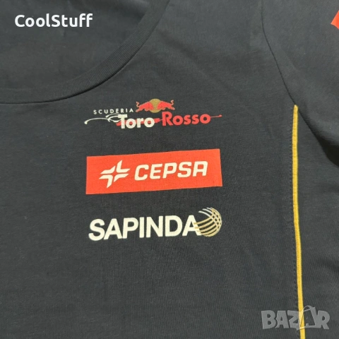 Дамска Тениска Red Bull Scuderia Toro Rosso Размер L, снимка 3 - Тениски - 53928076