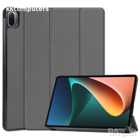 Xiaomi Pad 5 Кожен Калъф и Протектор, снимка 2 - Калъфи, кейсове - 53268652
