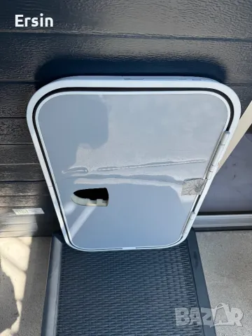 Врата за Багажното помещение за Кемпер (Залебежката се вижда на снимките), снимка 4 - Къмпинг мебели - 50240159