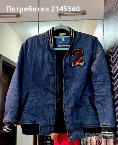 Дънково яке Zara