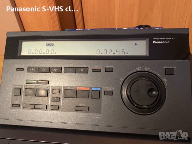 Panasonic NV-HS900 Super-VHS recorder set 2 броя, снимка 3 - Плейъри, домашно кино, прожектори - 44465385