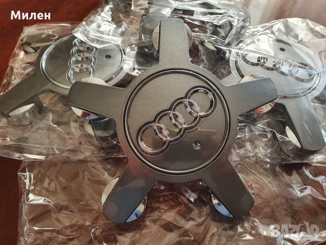 Капачки за джанти Audi, снимка 3 - Аксесоари и консумативи - 34072187