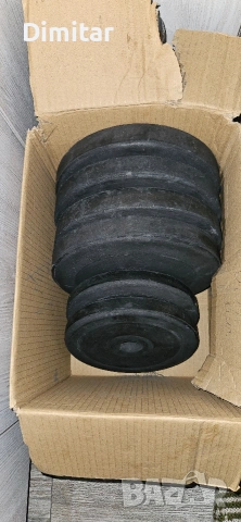 Гумирани дискове 1.8€/кг., снимка 3 - Фитнес уреди - 53984881