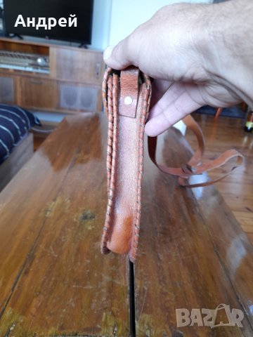 Стара дамска кожена чанта #14, снимка 3 - Антикварни и старинни предмети - 38371534